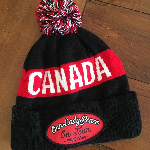 Our Lady Peace “Canada” Pom beanie - Picture 1 of 1
